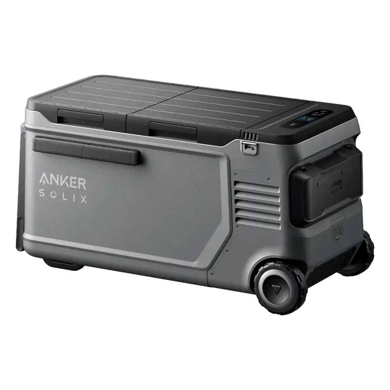 ANKER SOLIX ASOX-COOLER2-58L - Nevera Portátil Anker Solix - Volumen 58L - Con ruedas - Salidas y formas de recarga múltiples