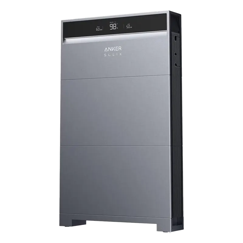 ANKER SOLIX ASOX-H10K-2xB5 - Pack Inversor + Batería Anker Solix - Inversor ASOX-H10K Trifásico - Potencia 10000W - 2 entradas MPPT