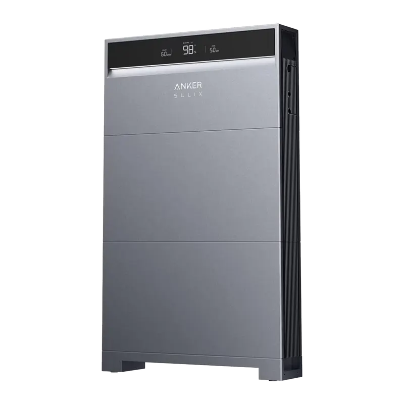 ANKER SOLIX ASOX-H3.68K-2xB5 - Pack Inversor + Batería Anker Solix - Inversor ASOX-H3.68K Monofásico - Potencia 3680W - 2 entradas MPPT