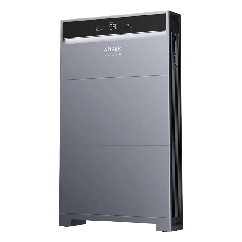 ANKER SOLIX ASOX-H6K-2xB5 - Pack Inversor + Batería Anker Solix - Inversor ASOX-H6K Monofásico - Potencia 6000W - 2 entradas MPPT