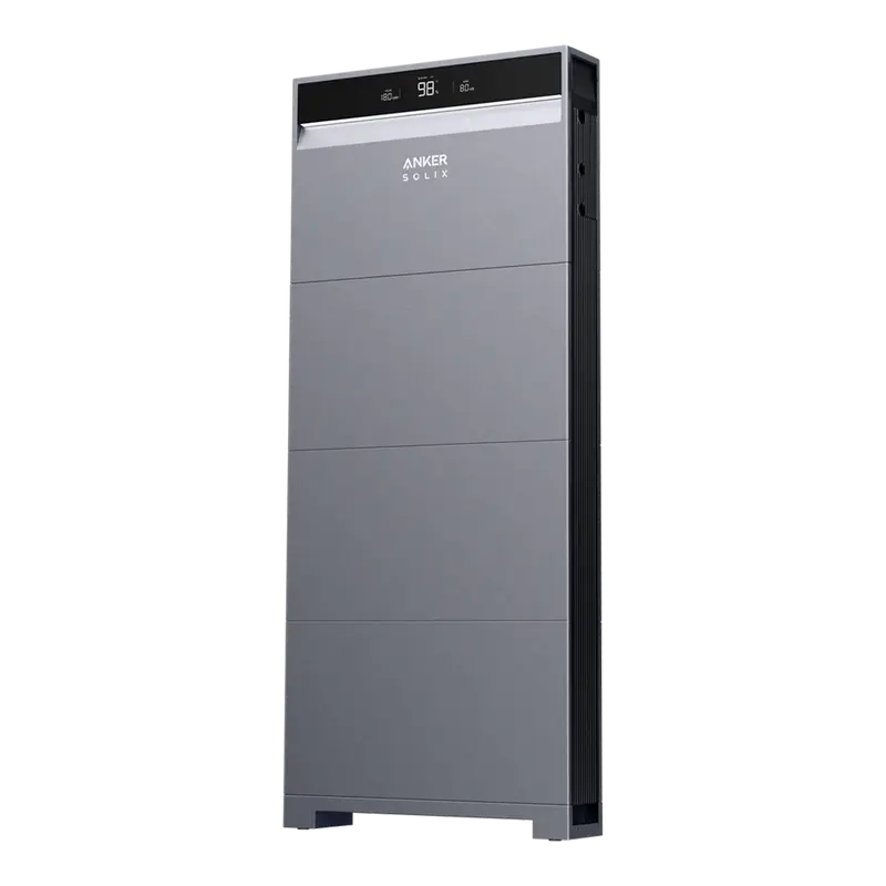 ANKER SOLIX ASOX-H6K-3xB5 - Pack Inversor + Batería Anker Solix - Inversor ASOX-H6K Monofásico - Potencia 6000W - 2 entradas MPPT