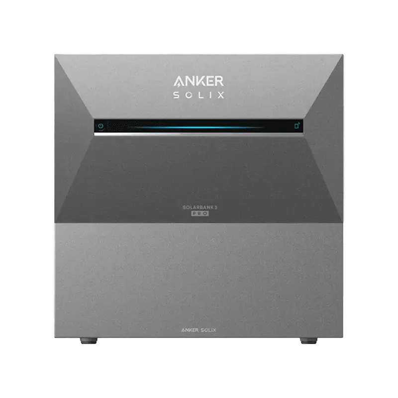 ANKER SOLIX ASOX-SOLARBANK3-E2700+1xBP2700 - Pack Inversro + batería Anker Solix - Potencia 2000W - Batería LiFePO4 5376Wh