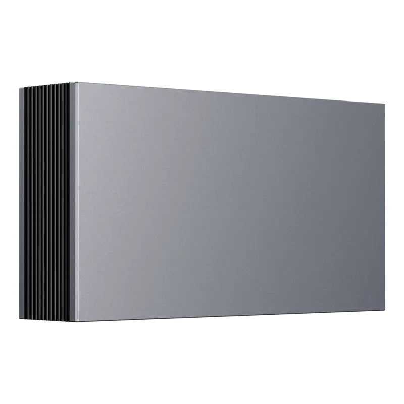ANKER SOLIX ASOX-X1-B5 - Batería LiFePO4 Anker Solix - Gran capacidad 5000Wh - 6000 ciclos - IP66 - Compatible con ASOX-H6K y ASOX-H8K