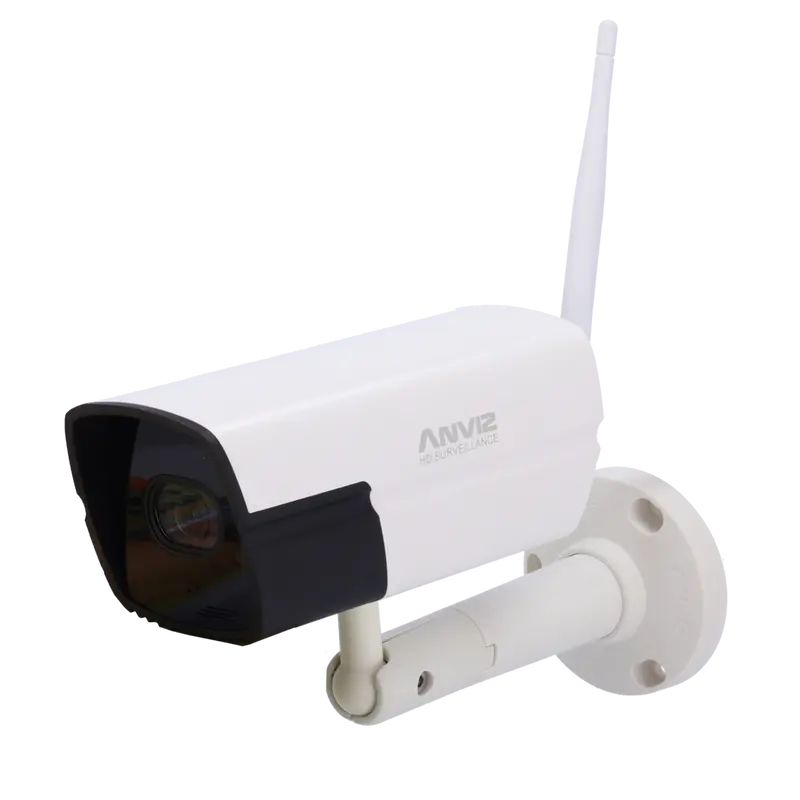 ANVIZ-iCam-B25W - Cámara Bullet WiFi ONVIF - Resolución 5 Mpx (2560x1920) - Lente 4 mm - IR 20m
