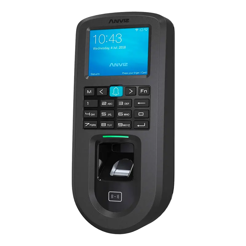ANVIZ VF30-PRO - Control de acceso y presencia PoE - Huella, tarjeta EM y PIN - 3.000 usuarios - 100.000 registros