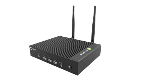 AOPEN CHROMEBOX COMMERCIAL MINI 2 INTEL N4500 - 4MB DE CACHE, 4G RAM, 32G EMMC, CHROME OS (91.CM200.GE10)