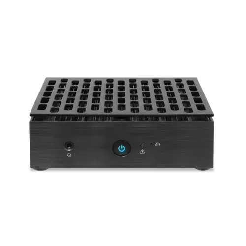 Aopen DE3650-S N6210 mini PC Intel® Celeron® N 4 GB DDR4-SDRAM 192 GB SSD+eMMC Windows 10 IoT Negro