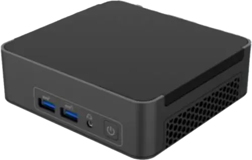 AOPEN Mini PC DN5128 Intel® Core™ i7-1260P Almacenamiento 512GB memoria 16G Sistema operativo no incluido, opcional