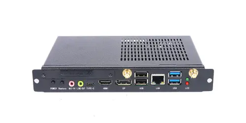 AOPEN OPS WB5116 INTEL CORE I5-1335U 16G RAM 512GB SSD WINDOWS 11 PROFESSIONAL 64 BITS KIT WIFI & BT INCLUIDO