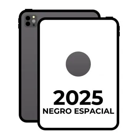Apple iPad Pro 13" 2025 7th WiFi Cell/ 5G/ M5/ 512GB/ Negro Espacial