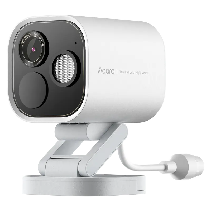 AQARA AQ-CH-C03D-W - Aqara Camera Hub G5 Pro (PoE) White - Resolución ultra nítida de 4MP UHD