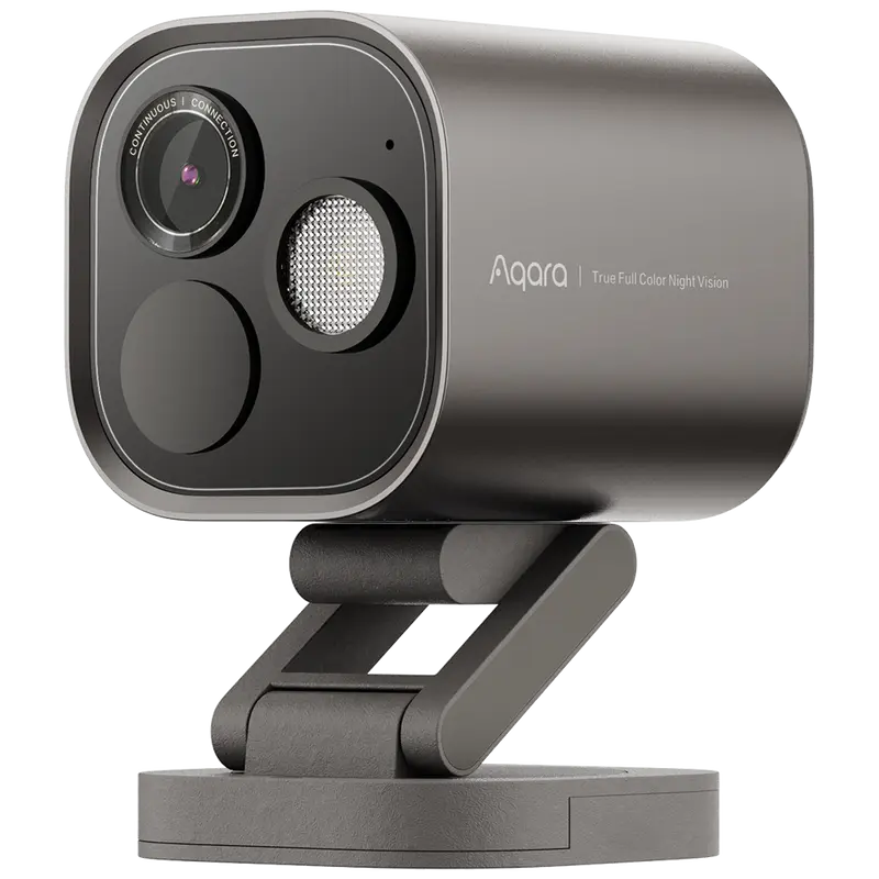 AQARA AQ-CH-C07D-G - Camera Hub G5 Pro (Wi-Fi) Gray - Resolución ultra nítida de 4MP UHD