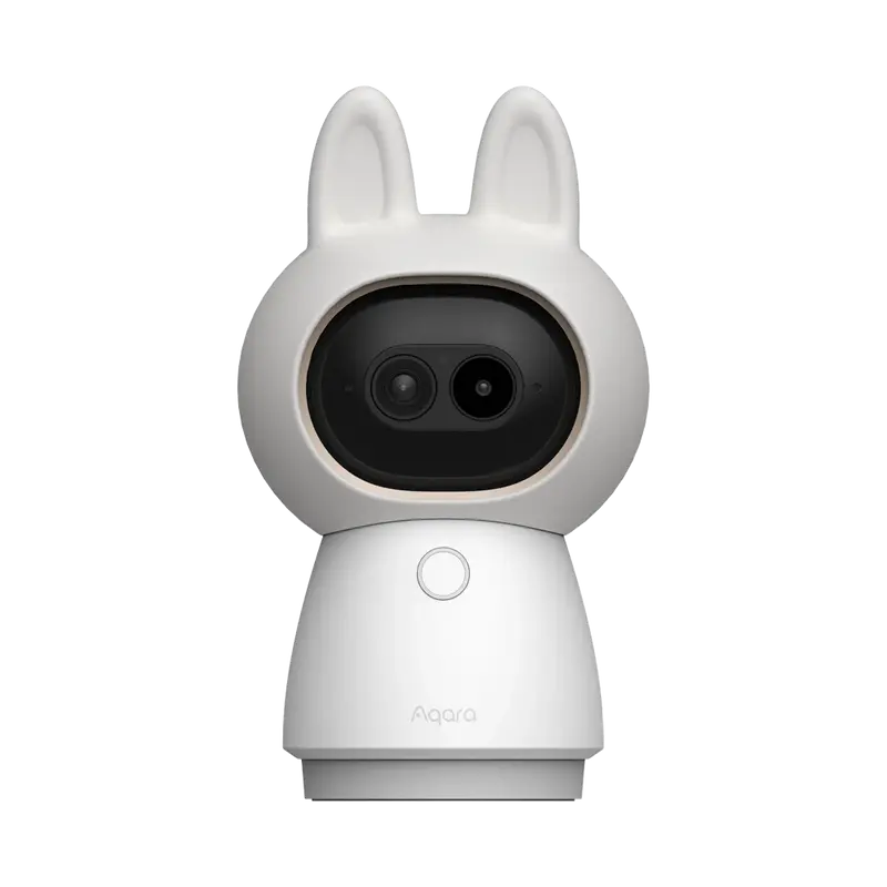 AQARA AQ-CH-C14D - Aqara Cámara WiFi Hub G350 - Resolución 4K (2.5K) / Detección IA / Zoom 9X