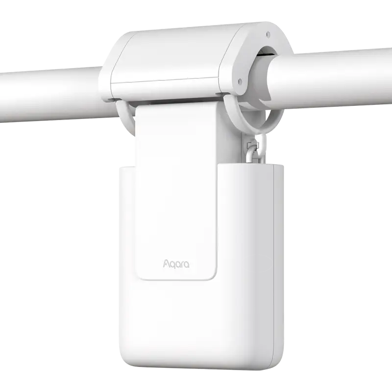 AQARA AQ-CM-M01R - Aqara Curtain Driver E1 (Rod Version) - Automatización directa para cortinas de barra