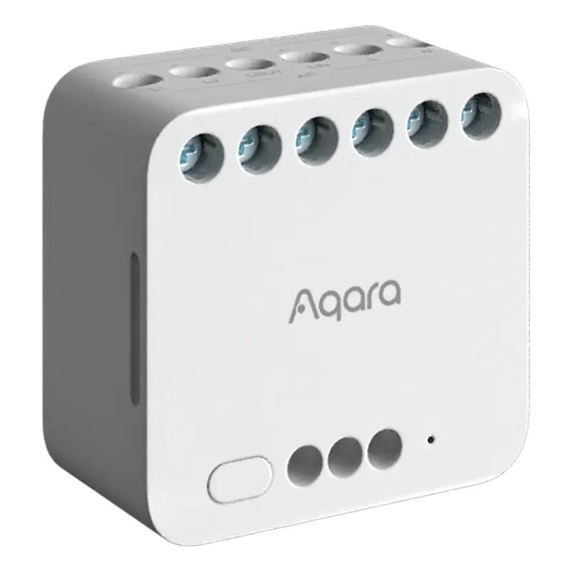 AQARA AQ-DCM-K01 - Aqara Módulo Relé Doble T2 - Control independiente de dos canales o circuitos
