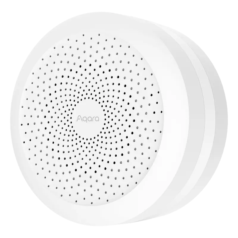 AQARA AQ-HM1S-G02 - Aqara Hub M1S Gen 2 - Controlador Zigbee 3.0 hasta 128 dispositivos - Luz nocturna LED RGB personalizable integrada