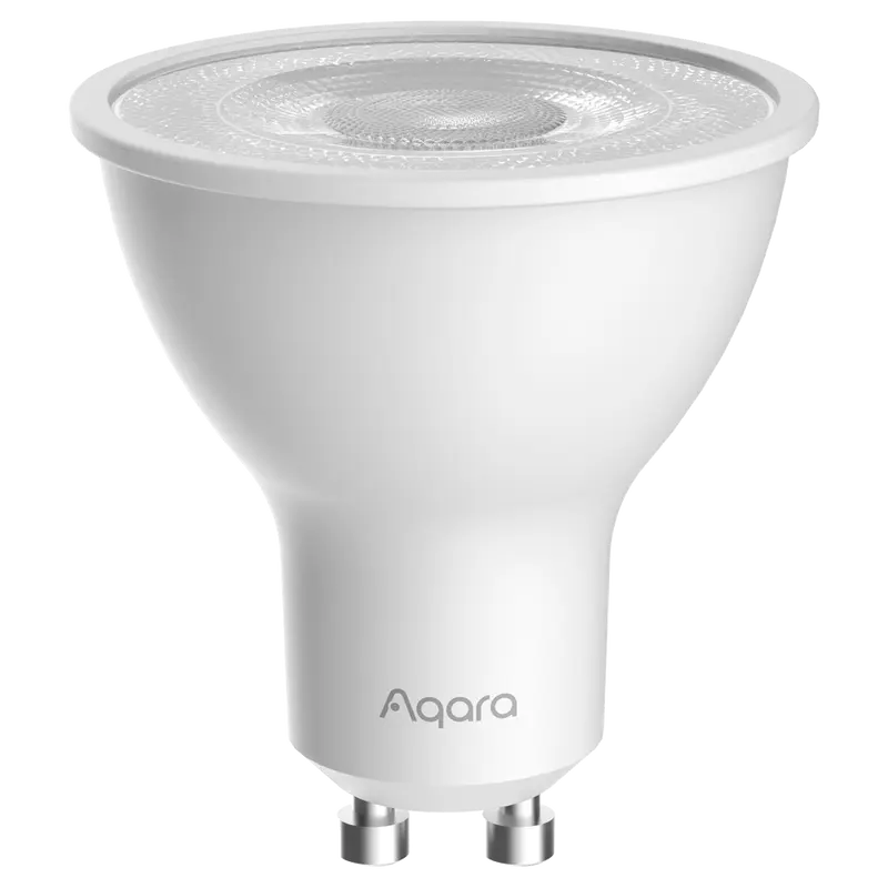 AQARA AQ-LB-L03E - Aqara Bombilla LED T2 (CCT, GU10) - Zigbee 3.0 / Thread / Bluetooth - Soporta Matter
