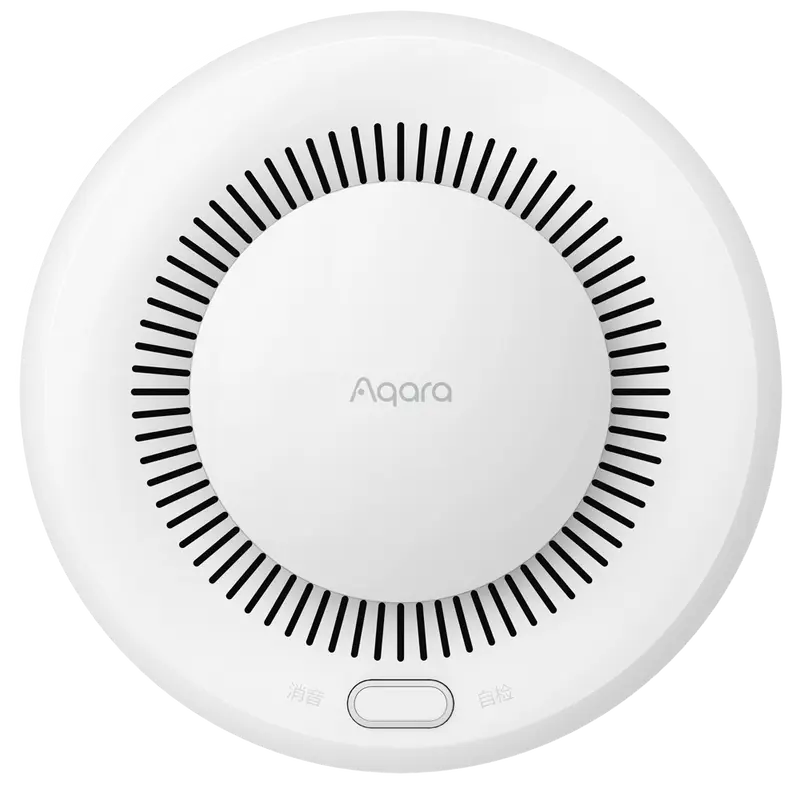 AQARA AQ-SD-S01D - Aqara Sensor Detector de Humo - Sensor fotoeléctrico avanzado de alta precisión