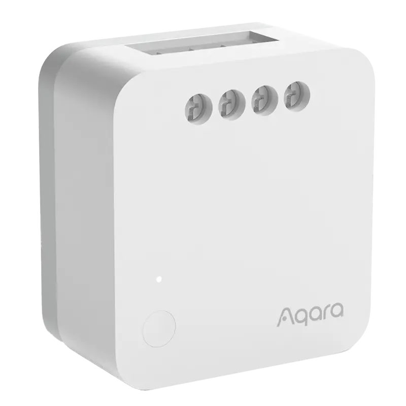 AQARA AQ-SSM-U02 - Aqara Módulo de Individual T1 (Sin Neutro) - Instala sin Neutro tras interruptores clásicos