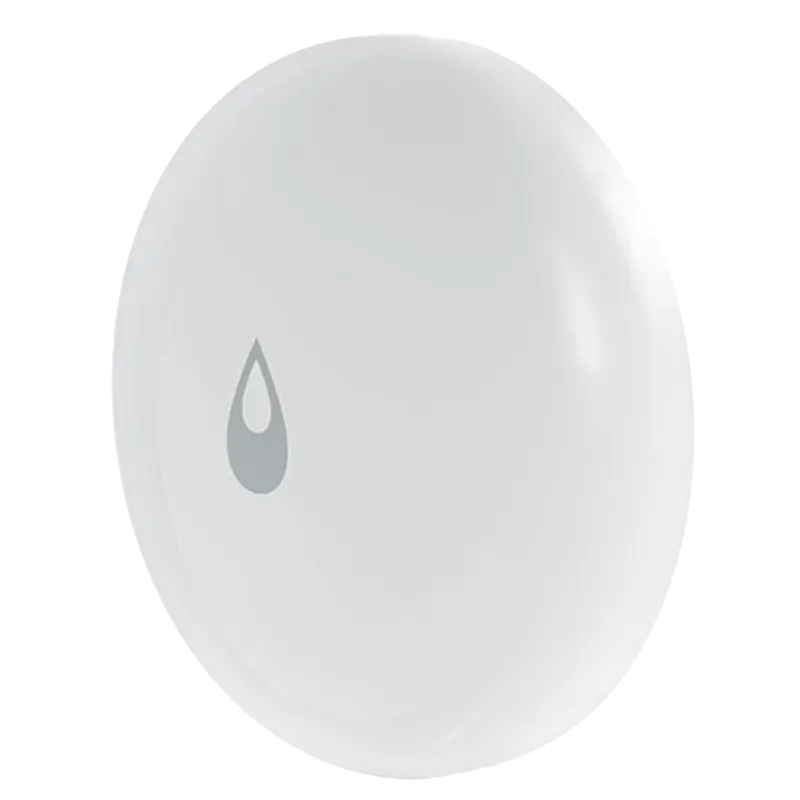 AQARA AQ-WL-S02D - Aqara Sensor de Inundación T1 - Detección de fugas con nivel de agua de 0.5 mm