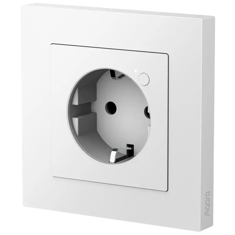 AQARA AQ-WP-P01D - Aqara Enchufe Pared H2 - Monitorización precisa de consumo eléctrico