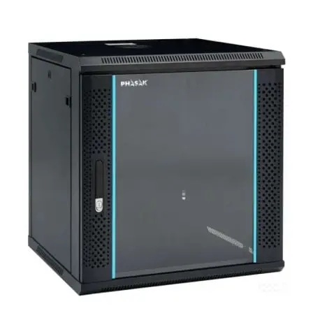 Armario Rack Mural Desmontado Phasak PHO 2112D/ 19"/ Altura 12U