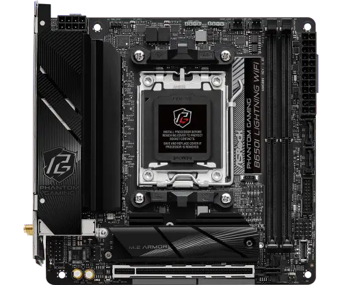 Asrock B650I Lightning WiFi AMD B650 Zócalo AM5 mini ITX