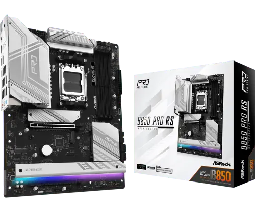 Asrock B850 Pro RS AMD B850 Zócalo AM5 ATX