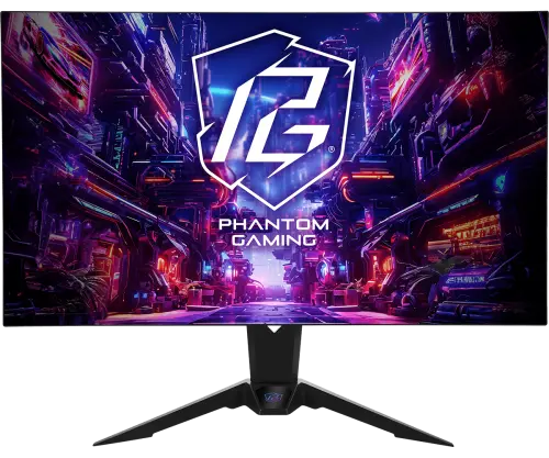 Asrock PGO32UFS pantalla para PC 80 cm (31.5") 3840 x 2160 Pixeles 4K Ultra HD OLED Negro