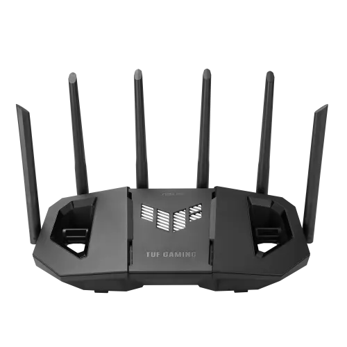 ASUS 90IG0A30-MO9C00 router inalámbrico 2.5 Gigabit Ethernet Tribanda (2.4 GHz / 5 GHz / 6 GHz) Negro