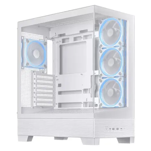 ASUS A31 Plus TG ARGB - caja ATX blanca