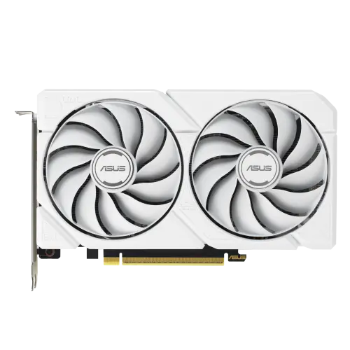 ASUS Dual -RX9060XT-16G-WHITE AMD Radeon RX 9060 XT 16 GB GDDR6