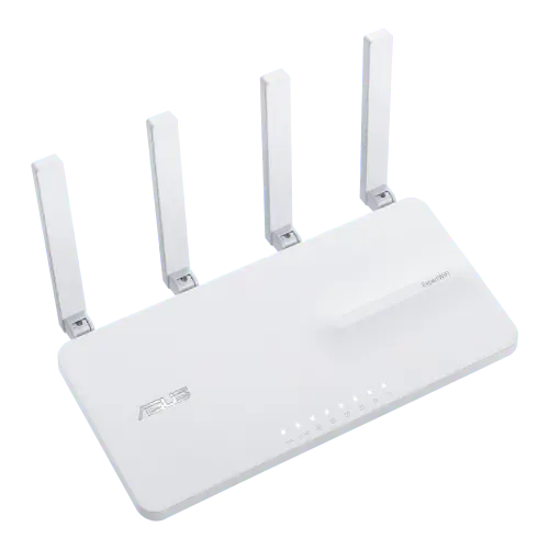 ASUS EBR63 – Expert WiFi router inalámbrico Gigabit Ethernet Doble banda (2,4 GHz / 5 GHz) Blanco