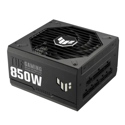Asus FUENTE ALIMENTACION ASUS TUF-GAMING-850G,850W,CONECTOR 12VHPWR (Fully Modular Power Supply, 80+ Gold Certified, ATX 3.0 Compatible