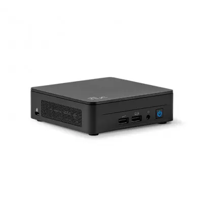 ASUS NUC RNUC13L5KI500000I (SLIM) LIBERTY CANYON RAPTOR LAKE-P RPL-P 28W EMB (I5-1340PE) GPU INTEGRADO. SIN CABLE.