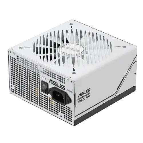 ASUS Prime AP-750G unidad de fuente de alimentación 750 W 20+4 pin ATX ATX Negro, Blanco
