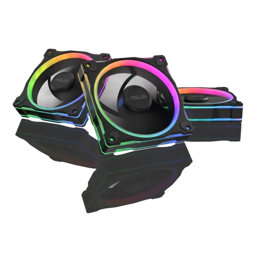 ASUS Prime MR120 Fan ARGB Black 3in1 Carcasa del ordenador Ventilador 12 cm Negro