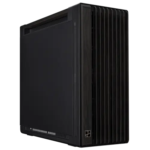 ASUS ProArt PA602 Wood Edition – Metal Panel Midi Tower Negro