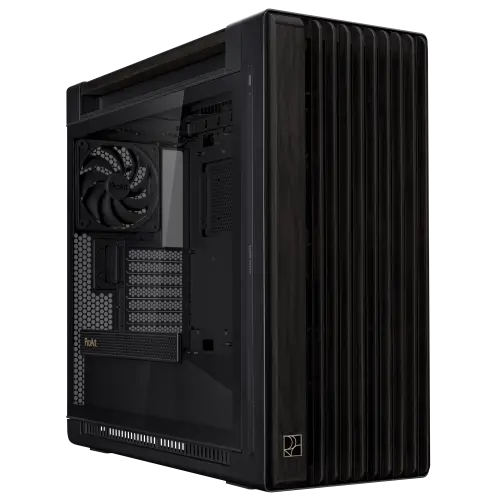 ASUS ProArt PA602 Wood Edition Midi Tower Negro