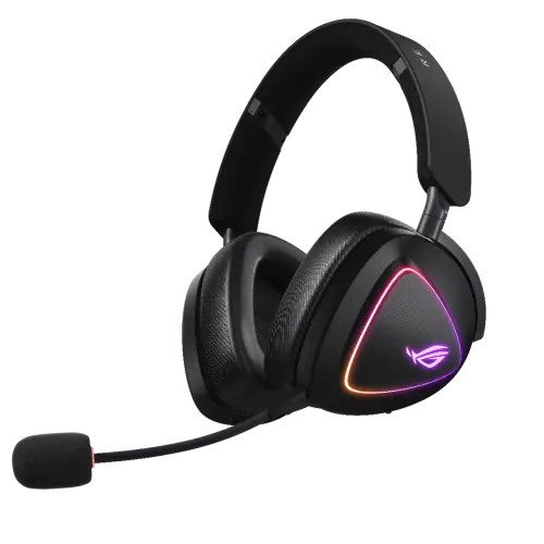 ASUS ROG DELTA II Auriculares Inalámbrico y alámbrico Diadema Juego USB Tipo C Bluetooth Negro