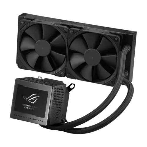 ASUS ROG RYUJIN III 240 Procesador Sistema de refrigeración líquida todo en uno 12 cm Negro 1 pieza(s)