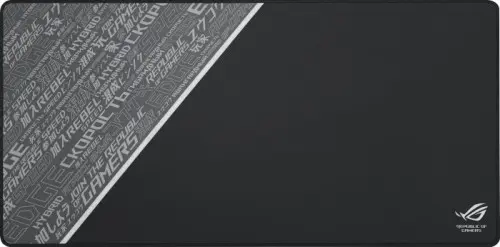 ASUS ROG Sheath BLK LTD Negro, Gris, Blanco Alfombrilla de ratón para juegos