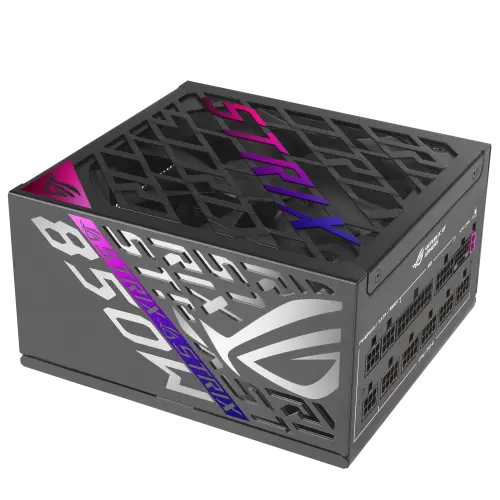 ASUS ROG -STRIX-850P-GAMING unidad de fuente de alimentación 850 W 20+4 pin ATX ATX Negro