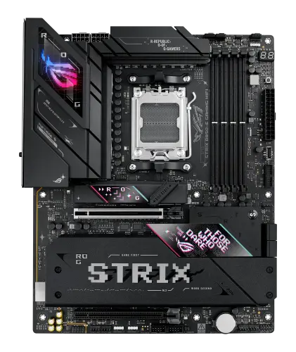 ASUS ROG STRIX B850-E GAMING WIFI AMD B850 Zócalo AM5 ATX