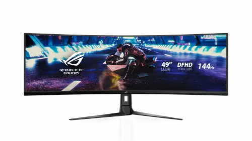 ASUS ROG Strix XG49VQ 124,5 cm (49") 3840 x 1080 Pixeles UltraWide Full HD LED Negro