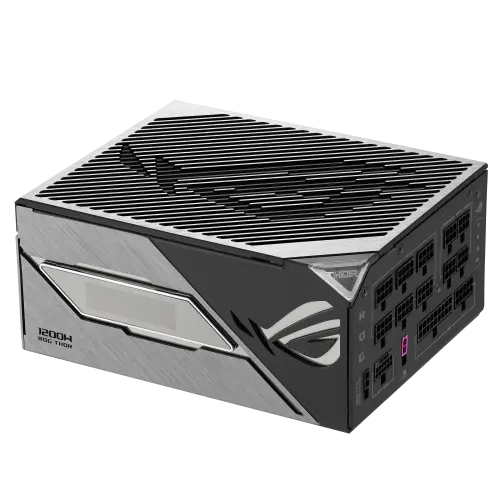 ASUS ROG -THOR-1200P3-GAMING unidad de fuente de alimentación 1200 W 20+4 pin ATX ATX Negro