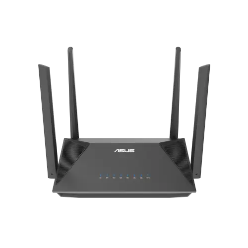 ASUS RT-AX52 Pro AX3000 router inalámbrico Gigabit Ethernet Doble banda (2,4 GHz / 5 GHz) Negro