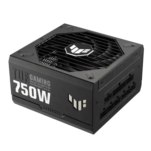 ASUS TUF Gaming 750W Gold unidad de fuente de alimentación 20+4 pin ATX ATX Negro