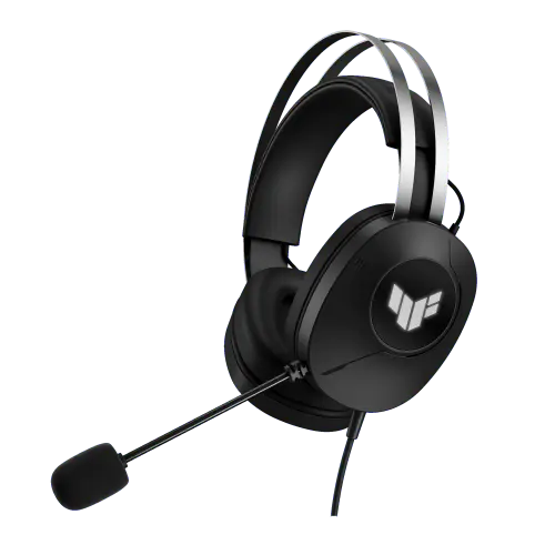 ASUS TUF Gaming H1 Gen II Auriculares Alámbrico Diadema Juego USB tipo A Negro
