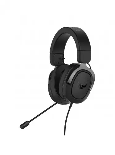ASUS TUF Gaming H3 Auriculares Diadema Negro, Gris